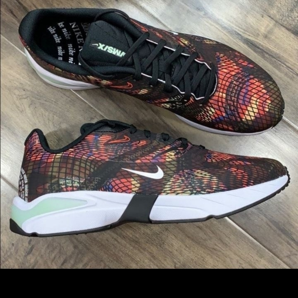 Nike Air Max Ghoswift Dimsix multicolor sz 9 women's